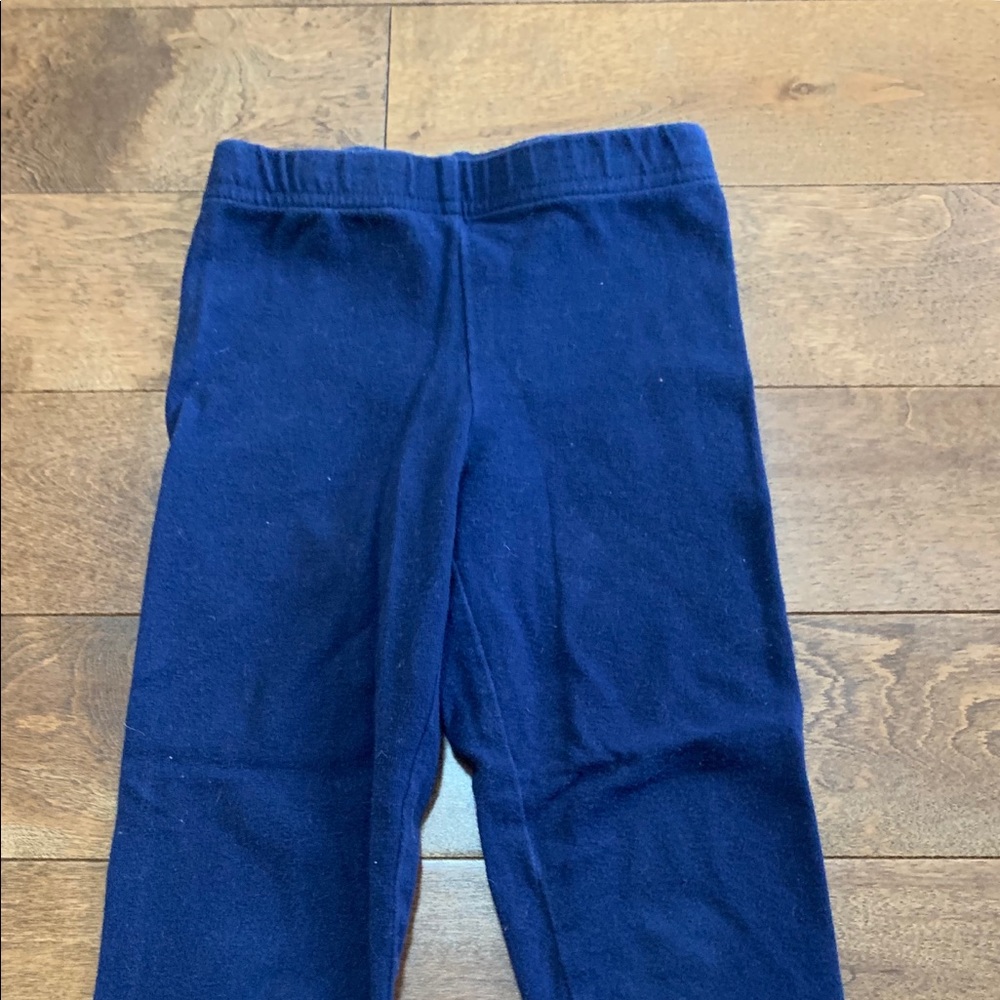 Girls long pants.